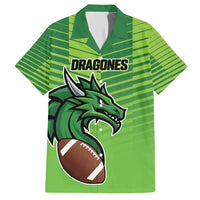 Dragones Guatemala Rugby Custom Hawaiian Shirt Te esperamos - Wonder Print Shop