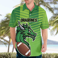 Dragones Guatemala Rugby Custom Hawaiian Shirt Te esperamos - Wonder Print Shop