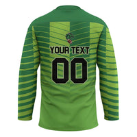 Dragones Guatemala Rugby Custom Hockey Jersey Te esperamos - Wonder Print Shop