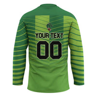 Dragones Guatemala Rugby Custom Hockey Jersey Te esperamos - Wonder Print Shop