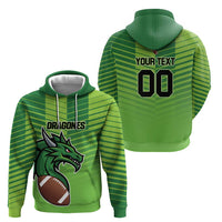 Dragones Guatemala Rugby Custom Hoodie Te esperamos - Wonder Print Shop