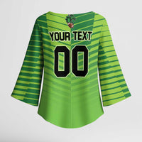 Dragones Guatemala Rugby Custom Kimono Sleeve Blouse Te esperamos - Wonder Print Shop