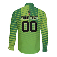 Dragones Guatemala Rugby Custom Long Sleeve Button Shirt Te esperamos - Wonder Print Shop