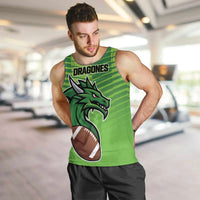 Dragones Guatemala Rugby Custom Men Tank Top Te esperamos - Wonder Print Shop