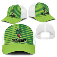 Dragones Guatemala Rugby Mesh Trucker Cap Te esperamos - Wonder Print Shop