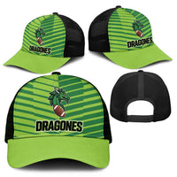 Dragones Guatemala Rugby Mesh Trucker Cap Te esperamos - Wonder Print Shop