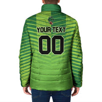 Dragones Guatemala Rugby Custom Padded Jacket Te esperamos - Wonder Print Shop