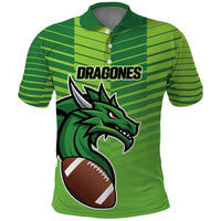Dragones Guatemala Rugby Custom Polo Shirt Te esperamos - Wonder Print Shop
