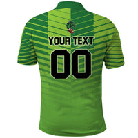 Dragones Guatemala Rugby Custom Polo Shirt Te esperamos - Wonder Print Shop