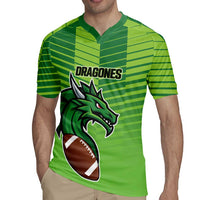 Dragones Guatemala Rugby Custom Rugby Jersey Te esperamos - Wonder Print Shop