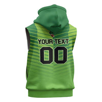 Dragones Guatemala Rugby Custom Sleeveless Zip Hoodie Te esperamos - Wonder Print Shop