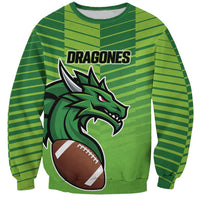 Dragones Guatemala Rugby Custom Sweatshirt Te esperamos - Wonder Print Shop
