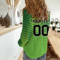 Dragones Guatemala Rugby Custom Women Casual Shirt Te esperamos - Wonder Print Shop