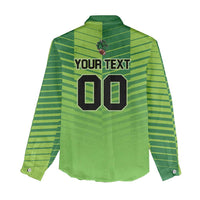 Dragones Guatemala Rugby Custom Women Casual Shirt Te esperamos - Wonder Print Shop