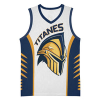 Titanes Guatemala Rugby Custom Basketball Jersey Estamos de regreso - Wonder Print Shop