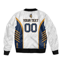 Titanes Guatemala Rugby Custom Bomber Jacket Estamos de regreso - Wonder Print Shop