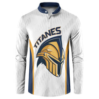 Titanes Guatemala Rugby Custom Button Sweatshirt Estamos de regreso - Wonder Print Shop