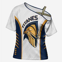 Titanes Guatemala Rugby Custom Cross Shoulder Shirt Estamos de regreso - Wonder Print Shop