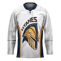 Titanes Guatemala Rugby Custom Hockey Jersey Estamos de regreso - Wonder Print Shop