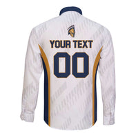 Titanes Guatemala Rugby Custom Long Sleeve Button Shirt Estamos de regreso - Wonder Print Shop