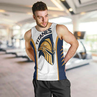 Titanes Guatemala Rugby Custom Men Tank Top Estamos de regreso - Wonder Print Shop