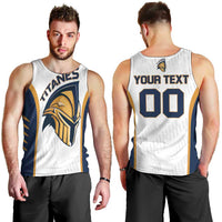 Titanes Guatemala Rugby Custom Men Tank Top Estamos de regreso - Wonder Print Shop