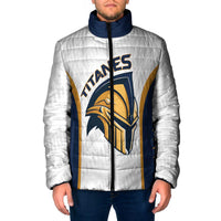 Titanes Guatemala Rugby Custom Padded Jacket Estamos de regreso - Wonder Print Shop