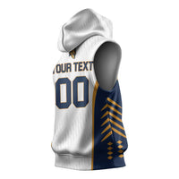 Titanes Guatemala Rugby Custom Sleeveless Hoodie Estamos de regreso - Wonder Print Shop