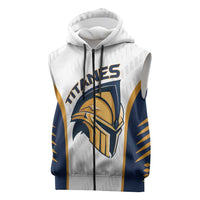 Titanes Guatemala Rugby Custom Sleeveless Zip Hoodie Estamos de regreso - Wonder Print Shop