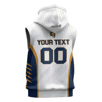 Titanes Guatemala Rugby Custom Sleeveless Zip Hoodie Estamos de regreso - Wonder Print Shop
