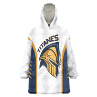 Titanes Guatemala Rugby Custom Wearable Blanket Hoodie Estamos de regreso - Wonder Print Shop