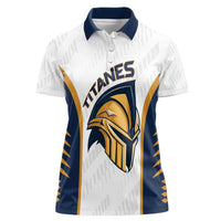 Titanes Guatemala Rugby Custom Women Polo Shirt Estamos de regreso - Wonder Print Shop