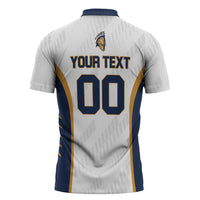 Titanes Guatemala Rugby Custom Zipper Polo Shirt Estamos de regreso - Wonder Print Shop