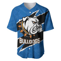 Bulldogs Guatemala Rugby Custom Baseball Jersey Seguimos Creciendo - Wonder Print Shop