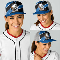 Bulldogs Guatemala Rugby Baseball Net Cap Seguimos Creciendo - Wonder Print Shop