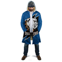 Bulldogs Guatemala Rugby Custom Cloak Seguimos Creciendo - Wonder Print Shop