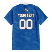 Bulldogs Guatemala Rugby Custom Hawaiian Shirt Seguimos Creciendo - Wonder Print Shop