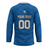 Bulldogs Guatemala Rugby Custom Hockey Jersey Seguimos Creciendo - Wonder Print Shop