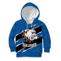 Bulldogs Guatemala Rugby Custom Kid Hoodie Seguimos Creciendo - Wonder Print Shop