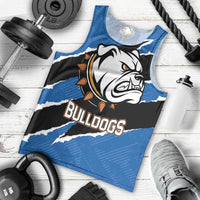 Bulldogs Guatemala Rugby Custom Men Tank Top Seguimos Creciendo - Wonder Print Shop