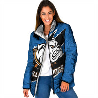 Bulldogs Guatemala Rugby Custom Padded Jacket Seguimos Creciendo - Wonder Print Shop