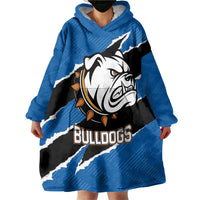 Bulldogs Guatemala Rugby Custom Wearable Blanket Hoodie Seguimos Creciendo - Wonder Print Shop