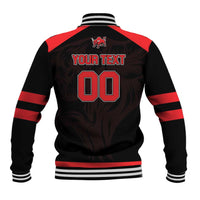 Toros Guatemala Rugby Custom Baseball Jacket Vamos Toros Vamos Toros - Wonder Print Shop