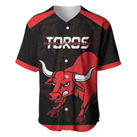 Toros Guatemala Rugby Custom Baseball Jersey Vamos Toros Vamos Toros - Wonder Print Shop