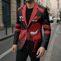 Toros Guatemala Rugby Custom Blazer Vamos Toros Vamos Toros - Wonder Print Shop