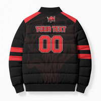 Toros Guatemala Rugby Custom Bomber Puffer Jacket Vamos Toros Vamos Toros - Wonder Print Shop