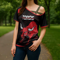 Toros Guatemala Rugby Custom Cross Shoulder Shirt Vamos Toros Vamos Toros - Wonder Print Shop
