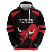 Toros Guatemala Rugby Custom Hoodie Vamos Toros Vamos Toros - Wonder Print Shop
