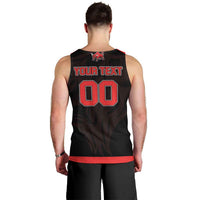 Toros Guatemala Rugby Custom Men Tank Top Vamos Toros Vamos Toros - Wonder Print Shop