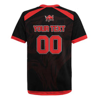 Toros Guatemala Rugby Custom Rugby Jersey Vamos Toros Vamos Toros - Wonder Print Shop